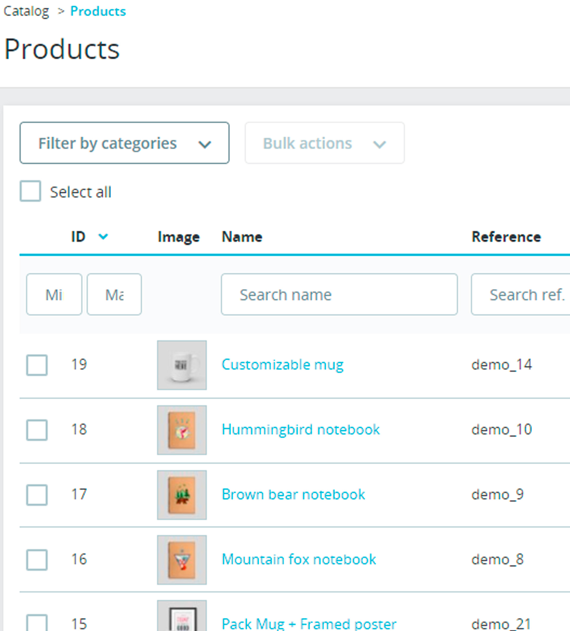 Vender con Prestashop